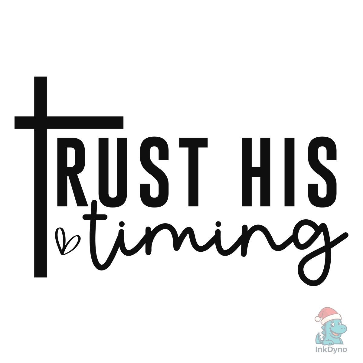 Trust His Timing Sleeve