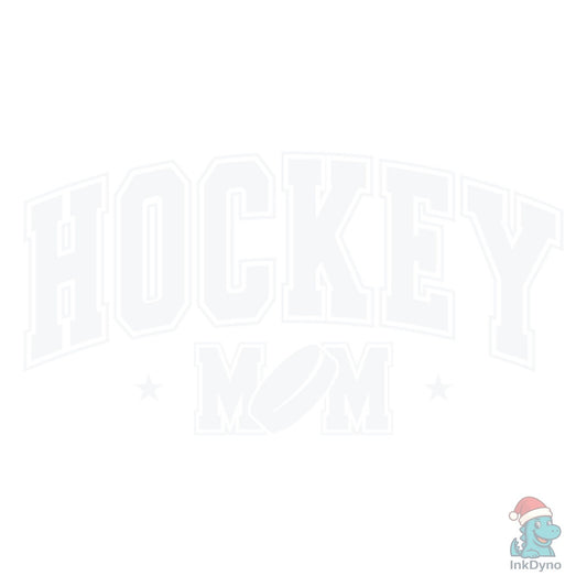 Hockey Mom Hockey Mama Sports - DTF Transfer