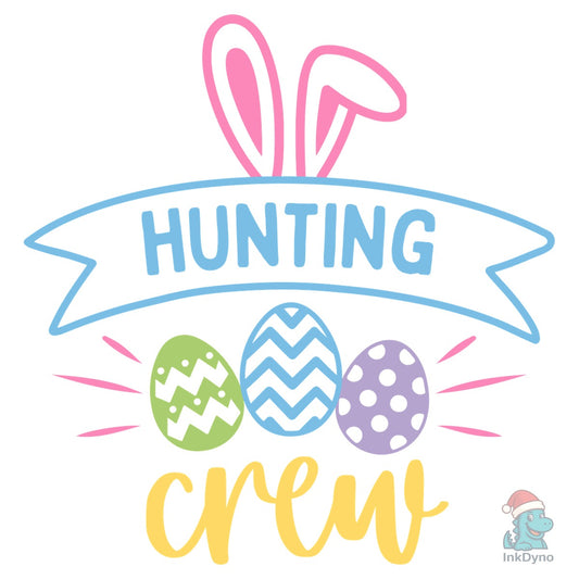 Hunting Crew - Easter - DTF Transfer