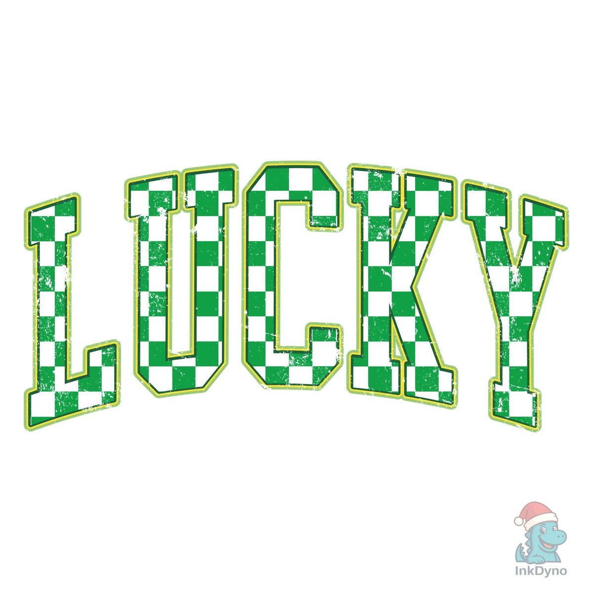 Lucky St Patricks Checkered Varsity