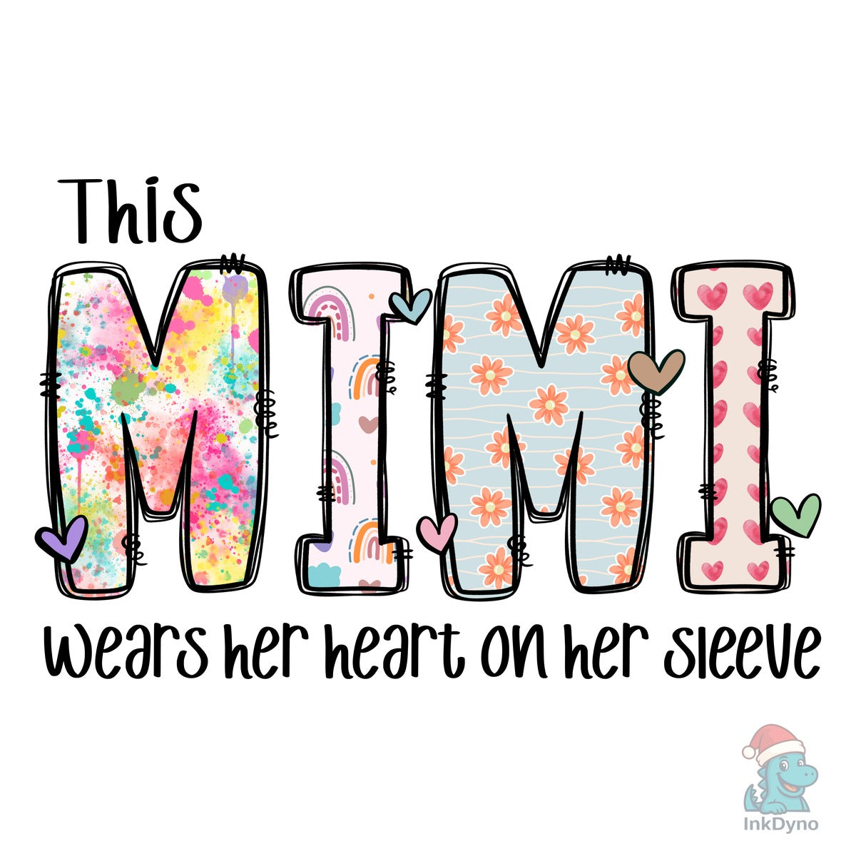 Mimi Wears Her Heart on Her Sleeve