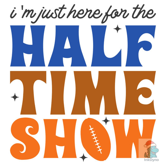 Retro Halftime Show - DTF Transfer