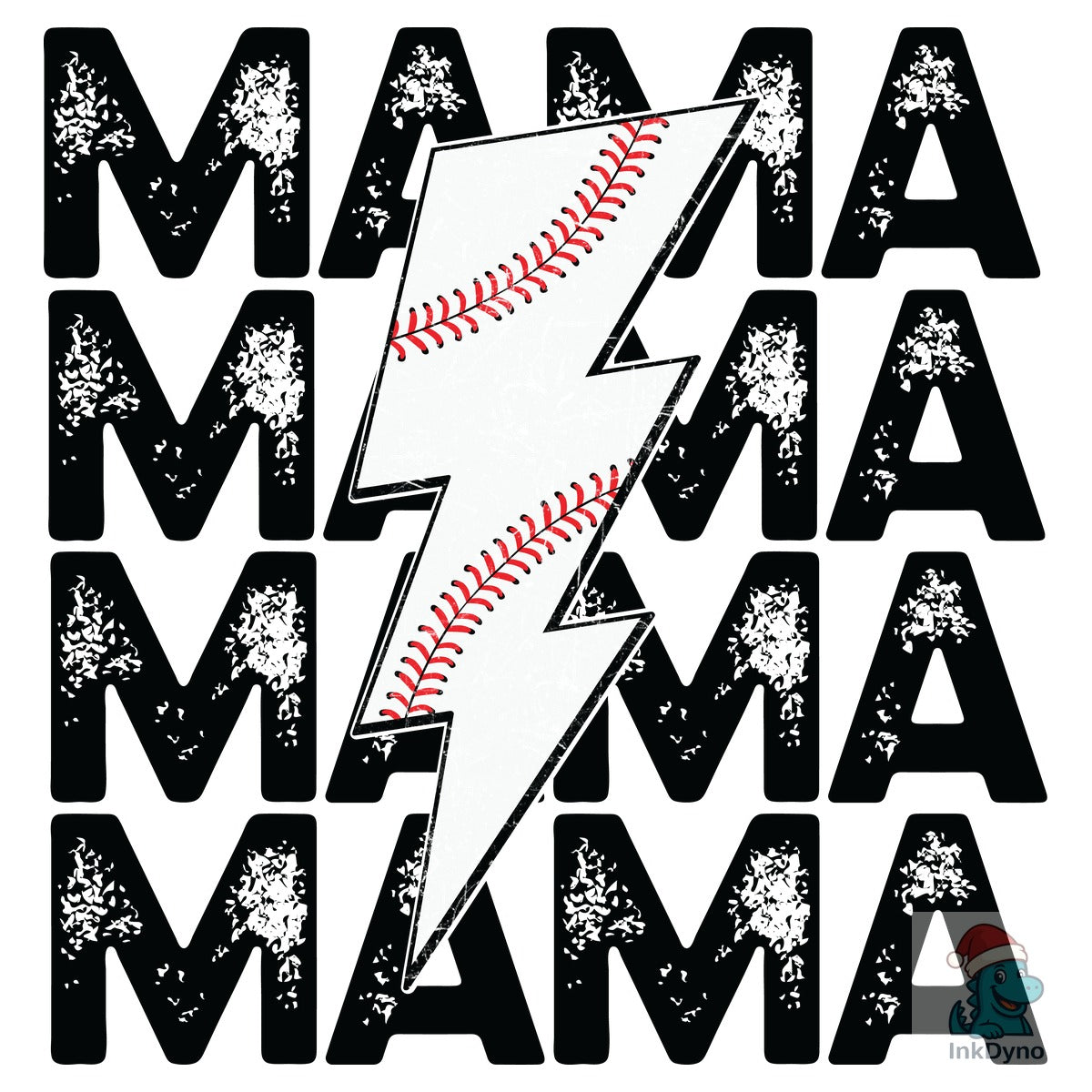 Sports Mama Baseball Bolt