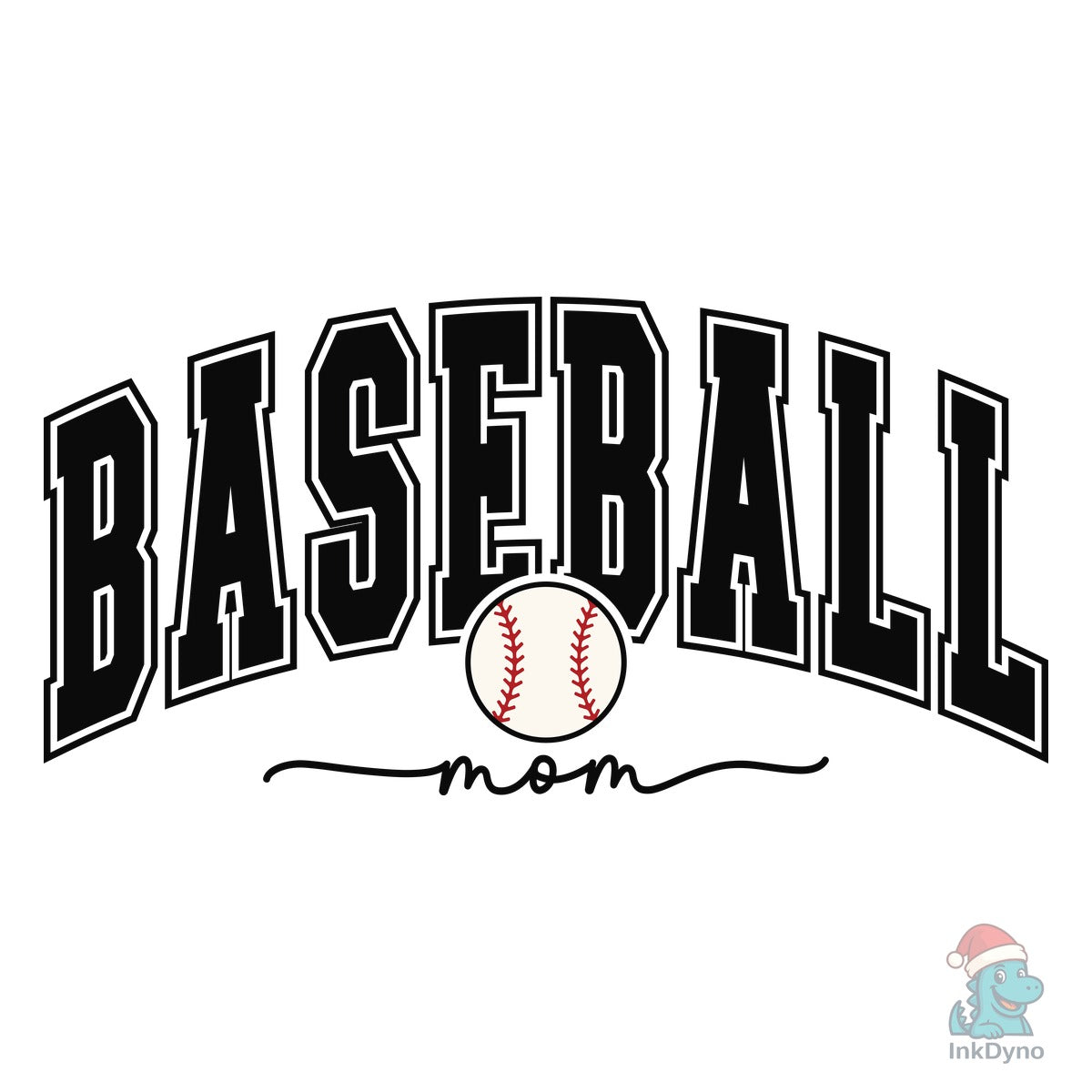 Sports Mom Sports Mama Baseball