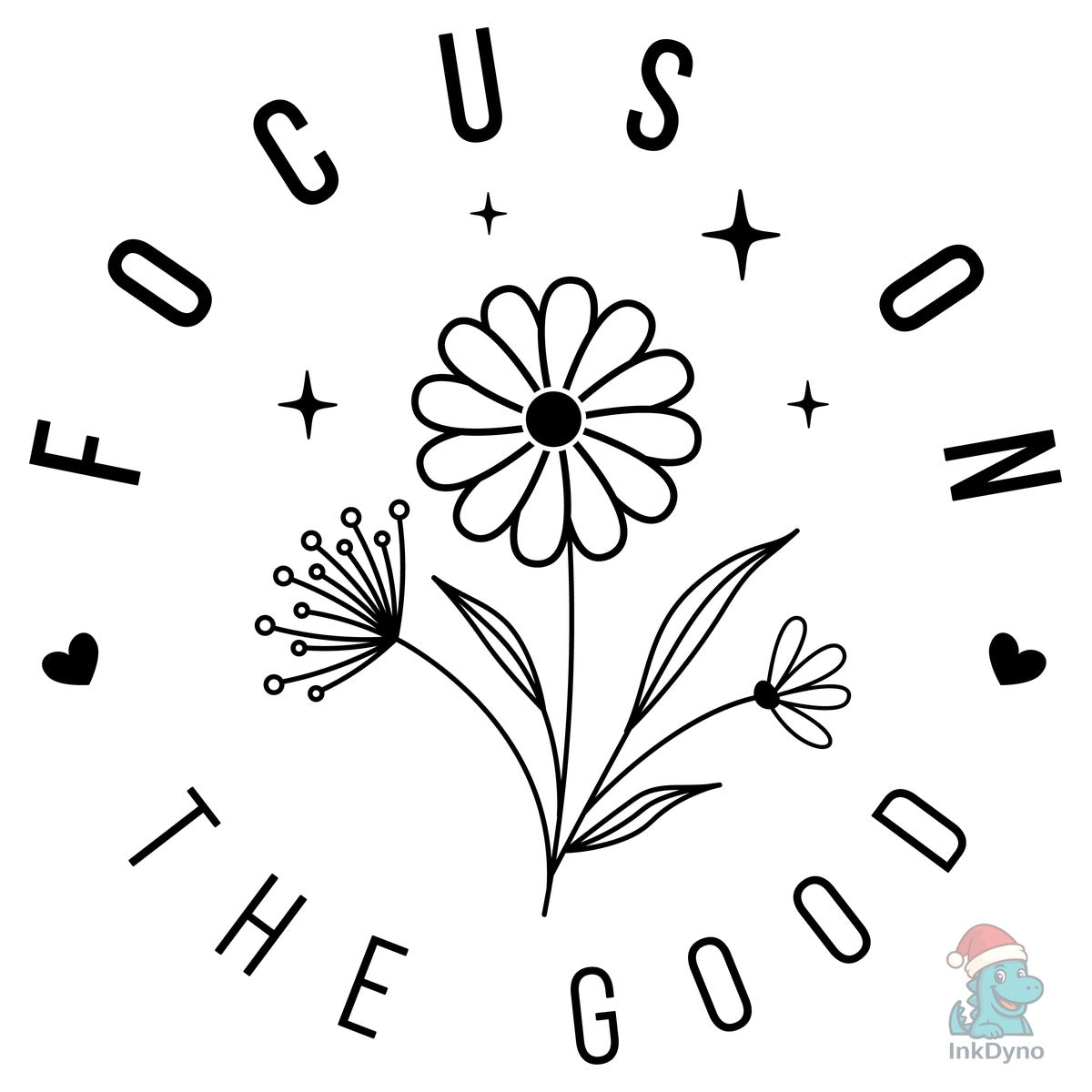 Focus on the Good Mental Health Design
