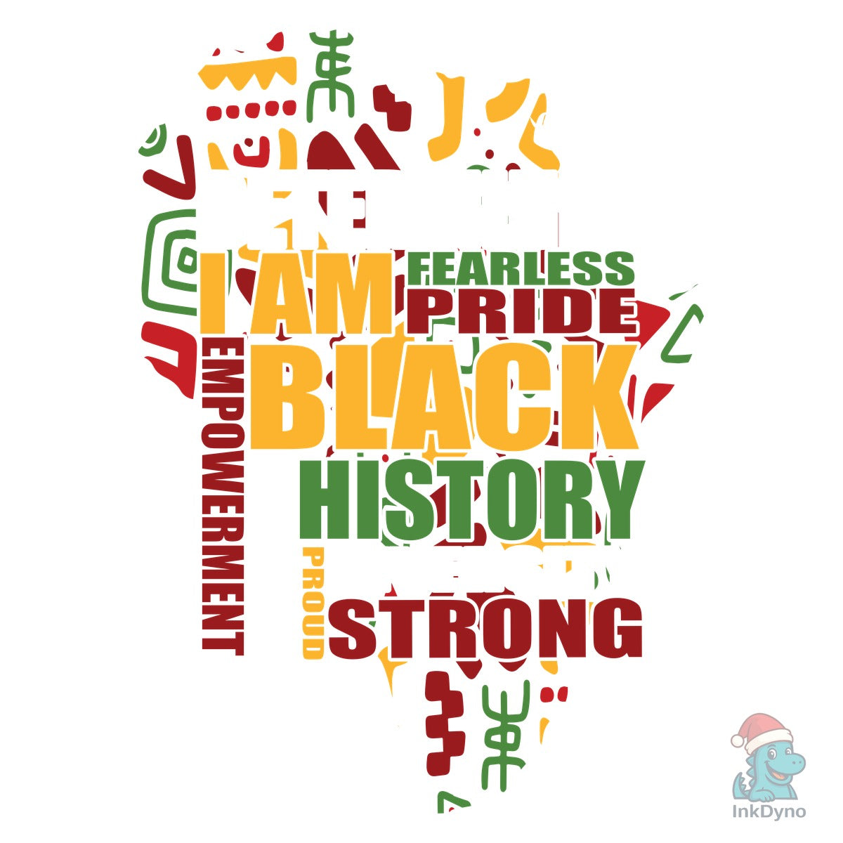 I AM Black History Month Heat