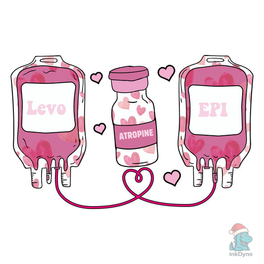 Nurse Valentine IV & Atropine - DTF Transfer