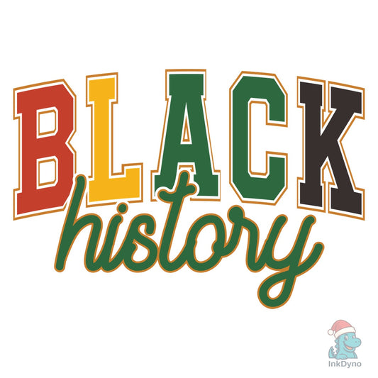 Black History Month I'm Black - DTF Transfer