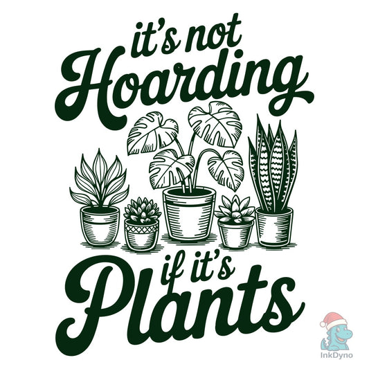 Funny Plant Lover Plant Lady - DTF Transfer