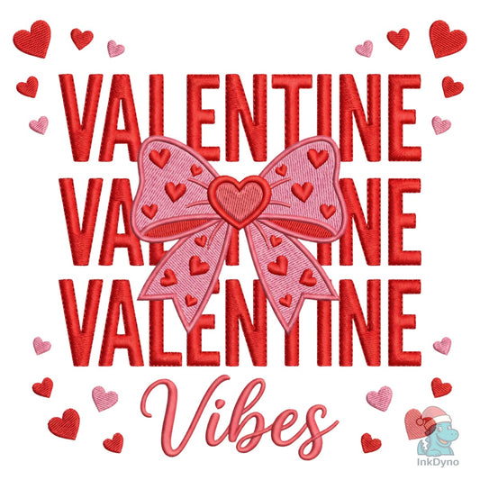 Coquette Bow Valentine Shirt Sublimation - DTF Transfer