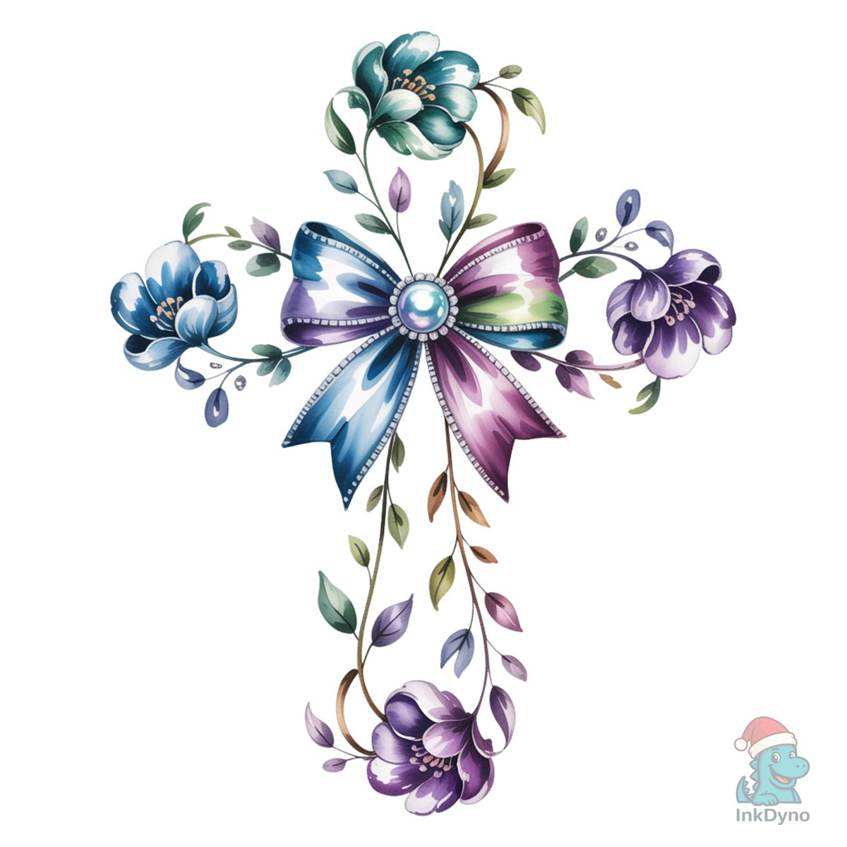 Cross Easter Faith Illustration