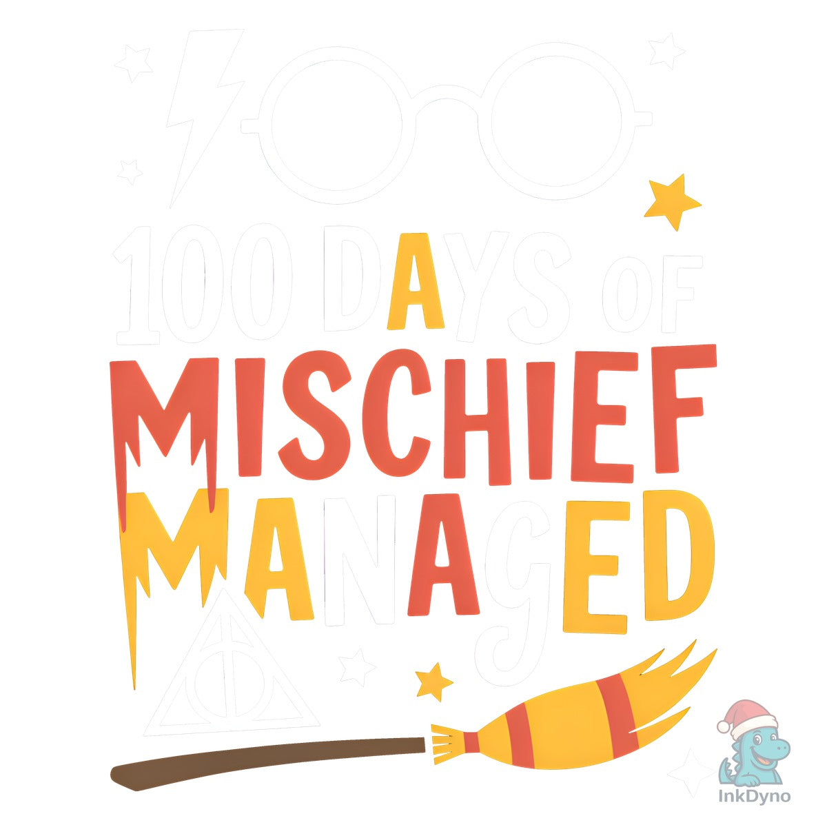 100 Days of Mischief Managed