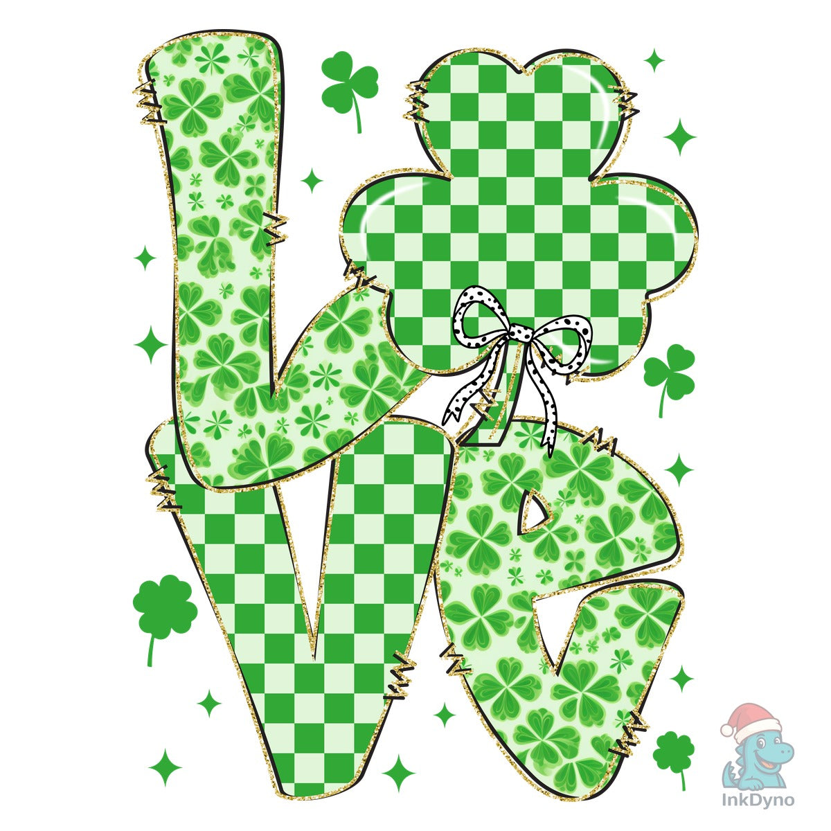 LOVE Shamrock Coquette