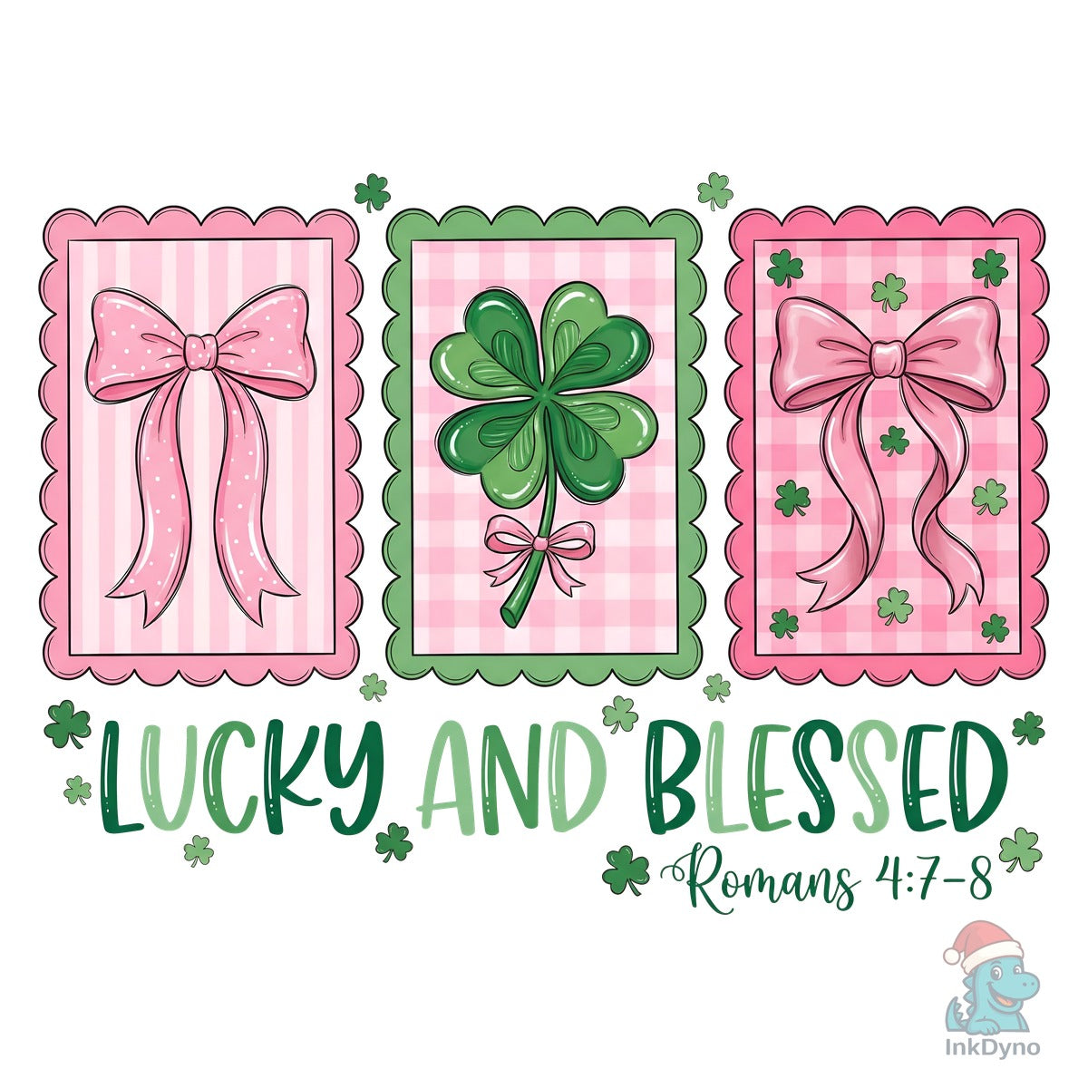 Lucky and Blessed St Patrick