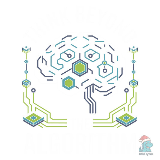 Think Beyond the Algorithm - DTF Transfer