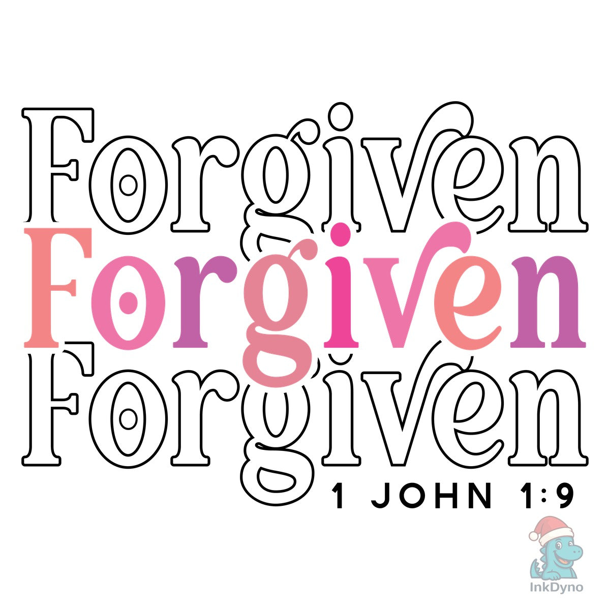 Forgiven Bible Verse