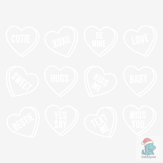 Coquette Valentine Valentine Shirt - DTF Transfer