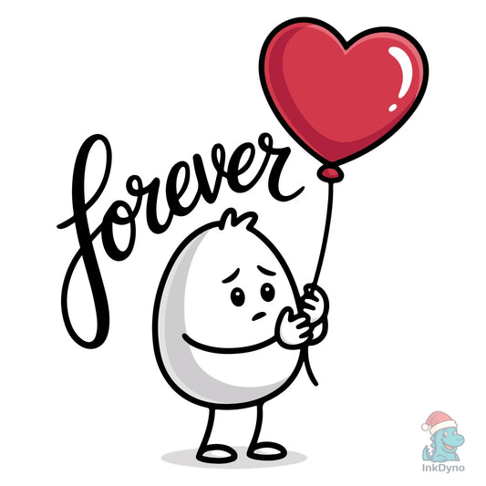 Forever Together Valentine Couple - DTF Transfer