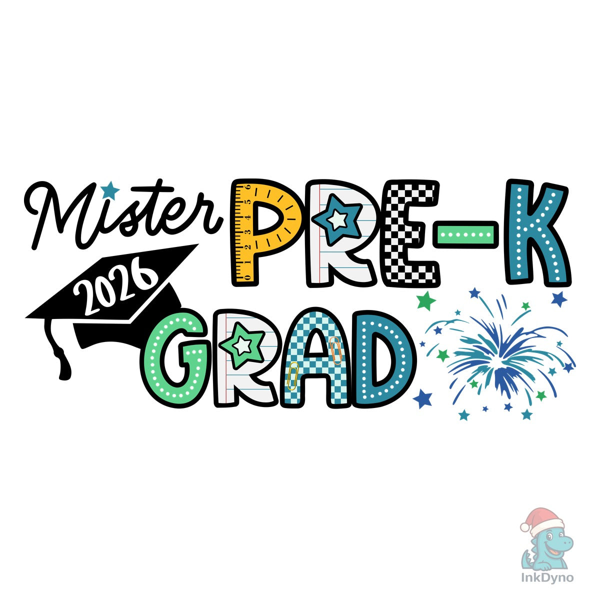 PRE-K Graduation 2026 Grad Squad Cap