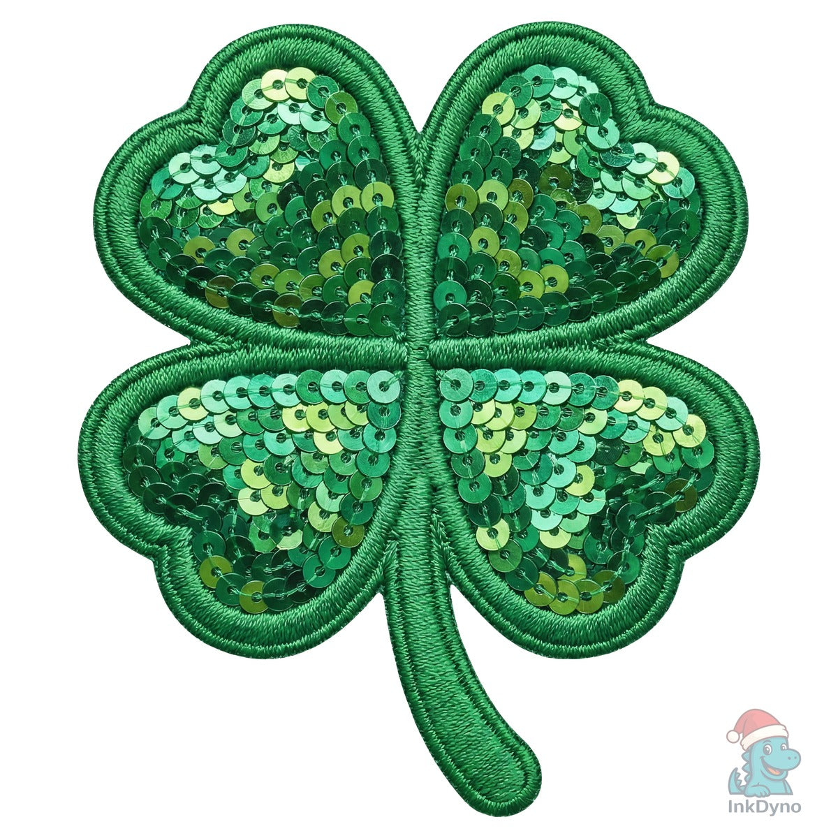 Sequin Shamrock Clover Sublimation