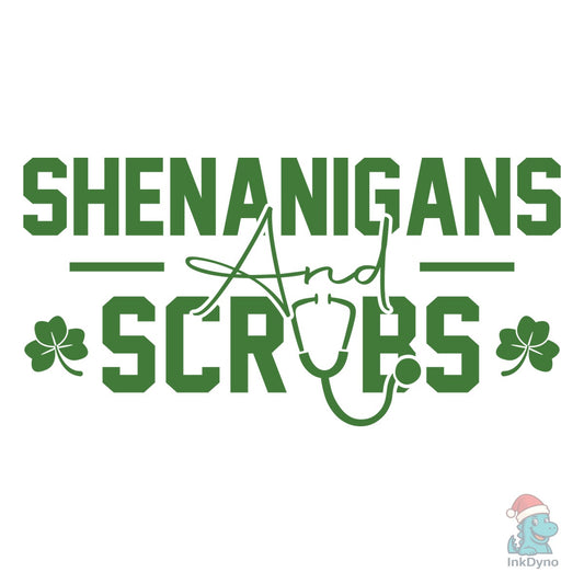 St Patricks Day Shenanigans - DTF Transfer