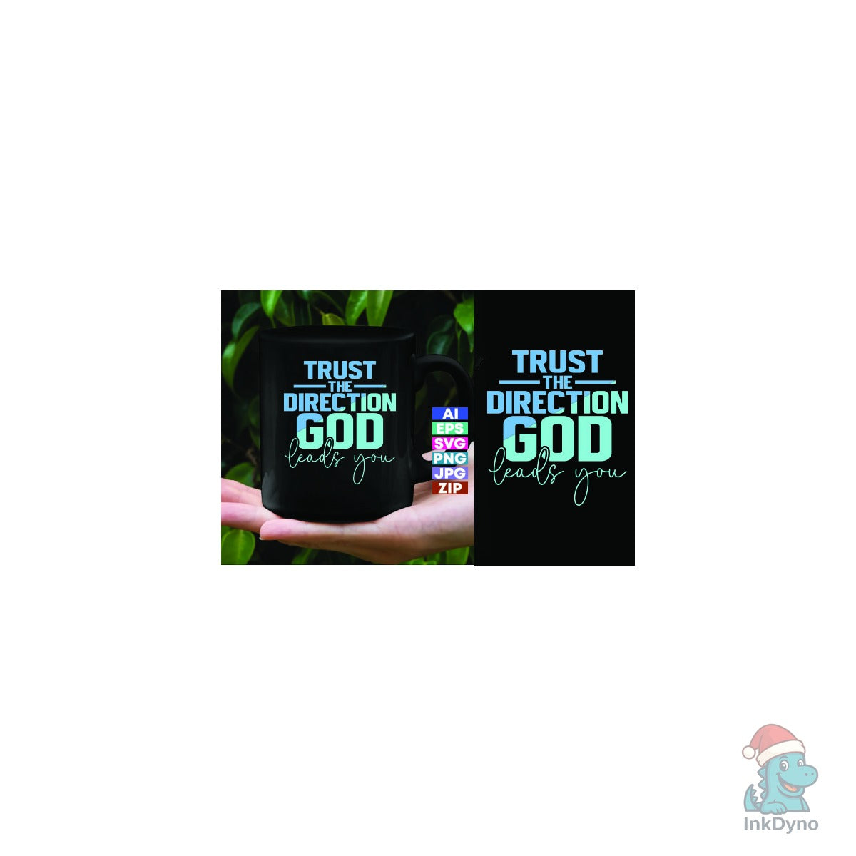 Trust the Direction God Leads You
