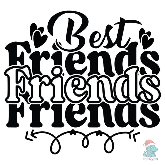 Best Friends Vol-3 - DTF Transfer