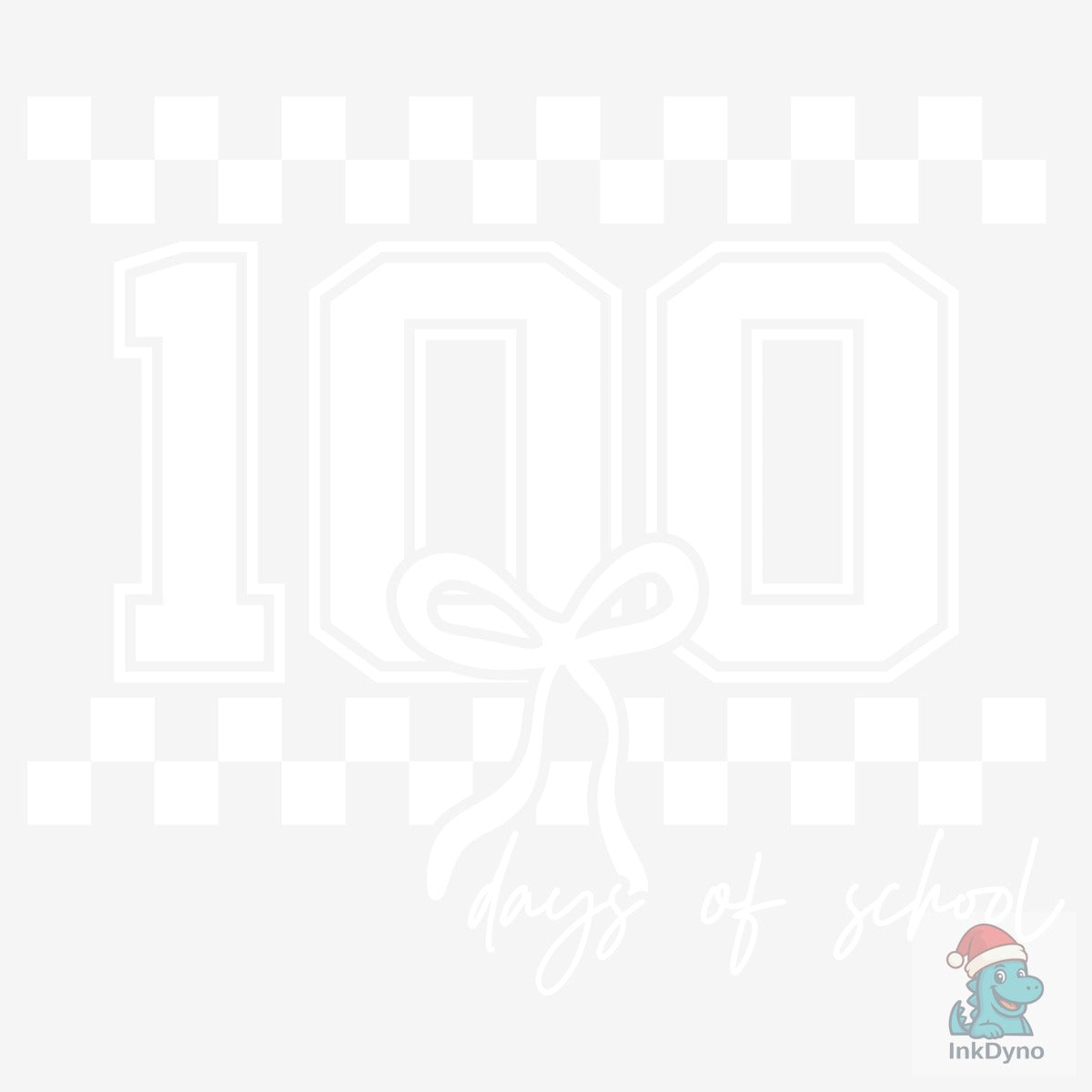 100 Days of School Girls 100 Day