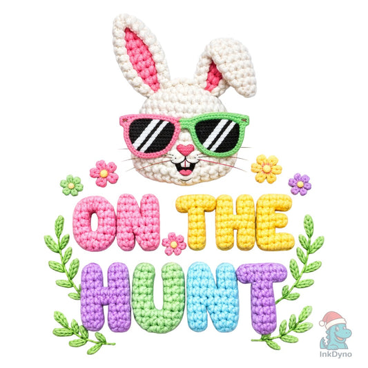 On the Hunt Easter - DTF Transfer