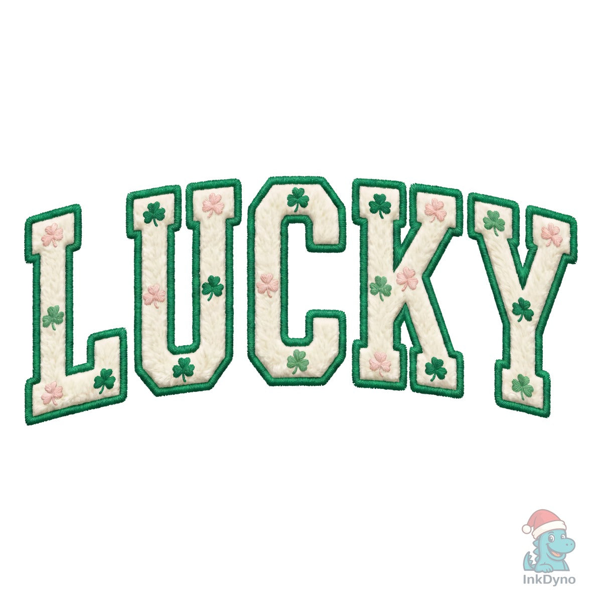 St Patrick's Day Lucky Faux Yarn