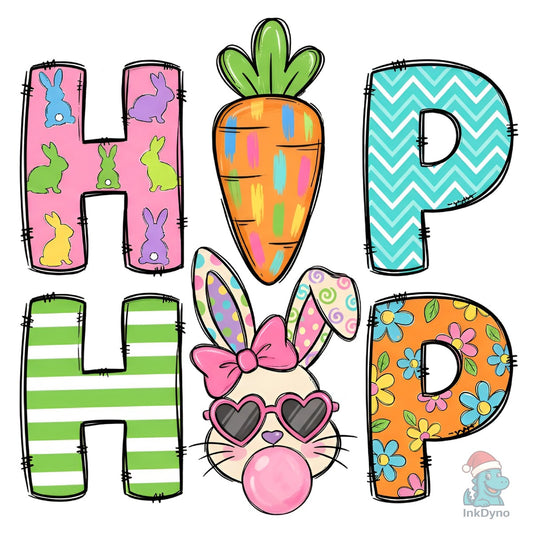 Hip Hop Easter - DTF Transfer