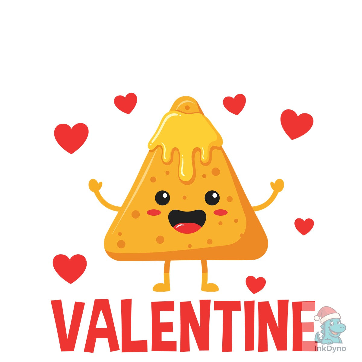 Funny Nacho Valentine's Day T-Shirt