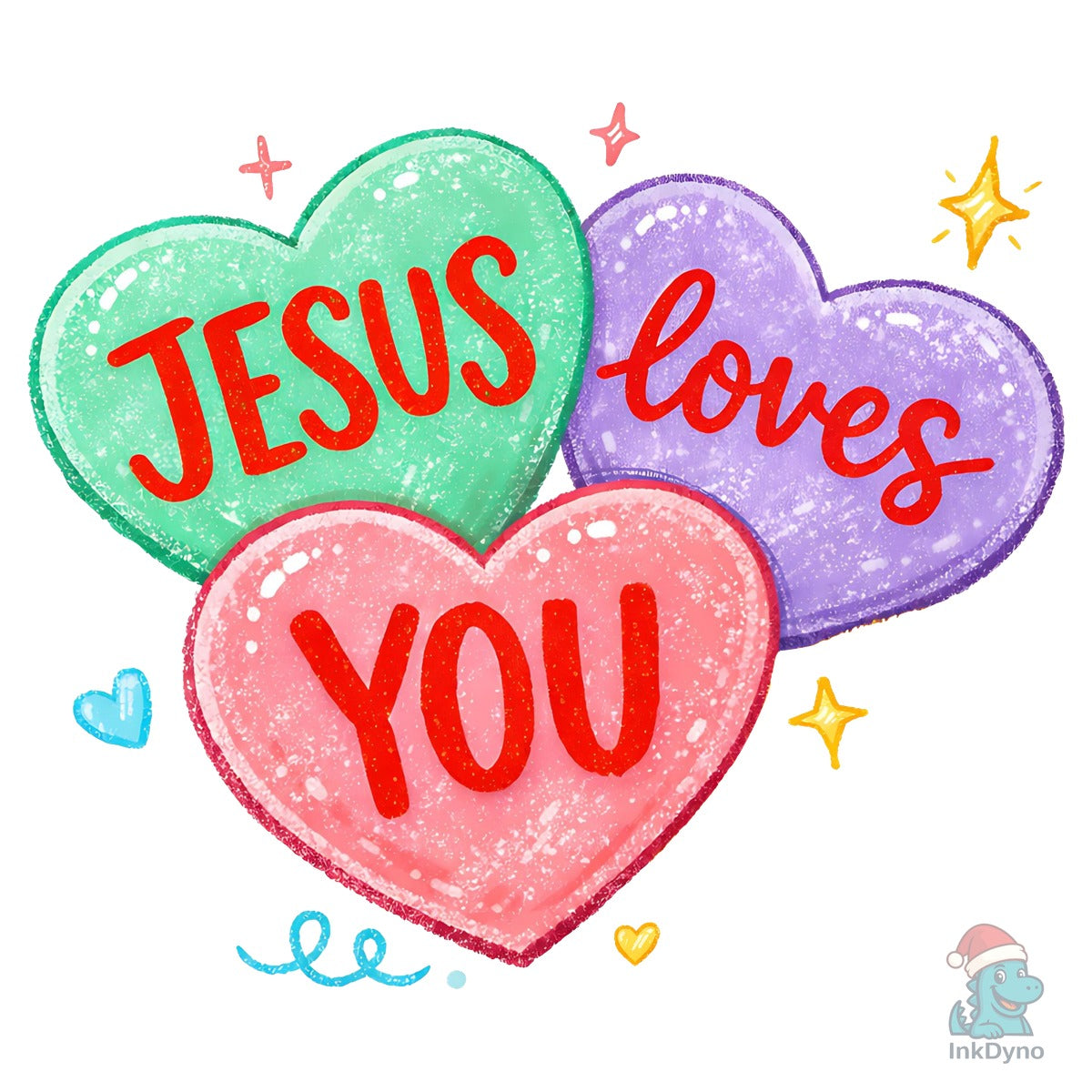 Jesus Loves You Bible Verse