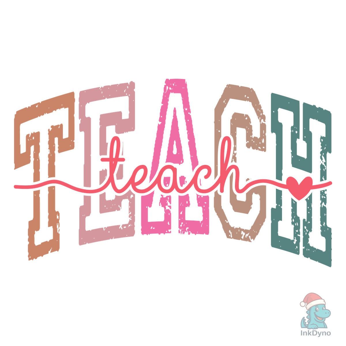 Retro Teach Teacher School