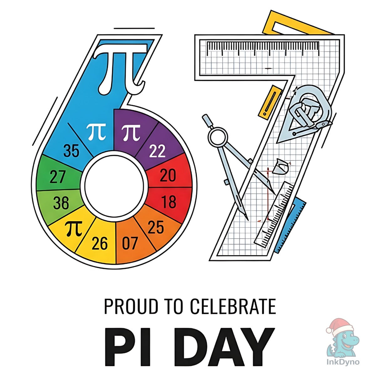 67 Pi Day Math School
