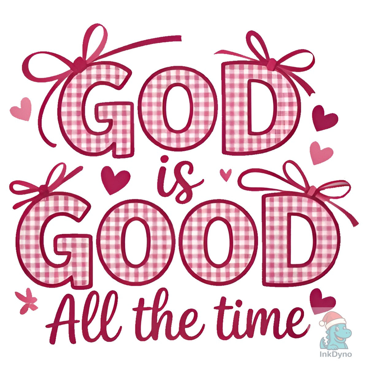 Retro Christian Valentines Design