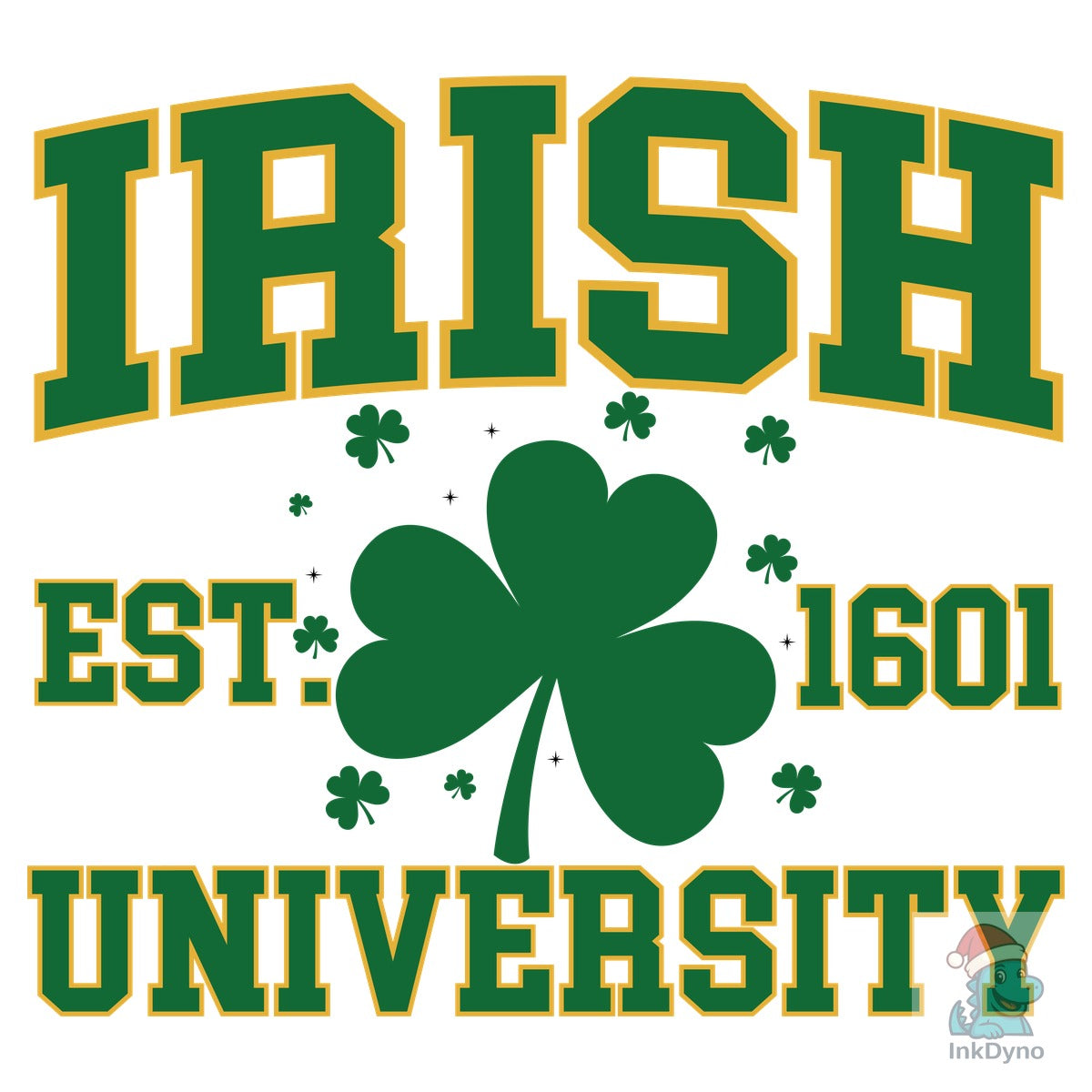 St Patrick's Day Irish University
