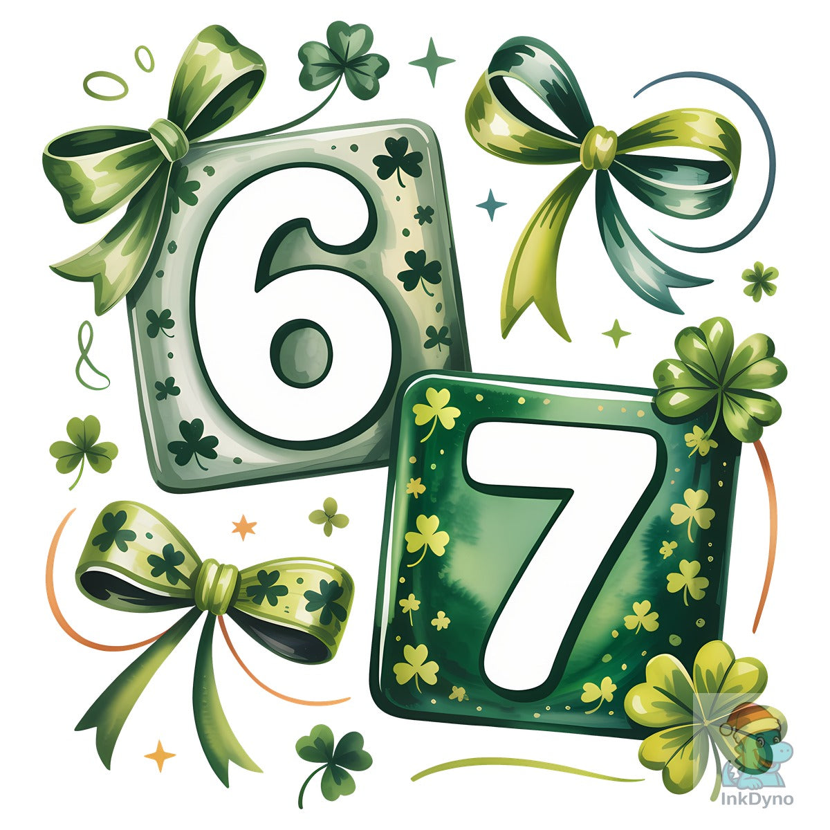 67 St Patrick's Day Sublimation