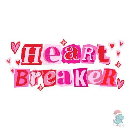 Heart Breaker Valentine - DTF Transfer