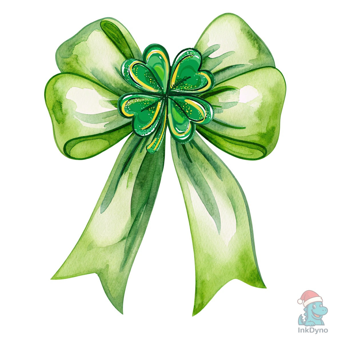 St. Patrick's Day Bow