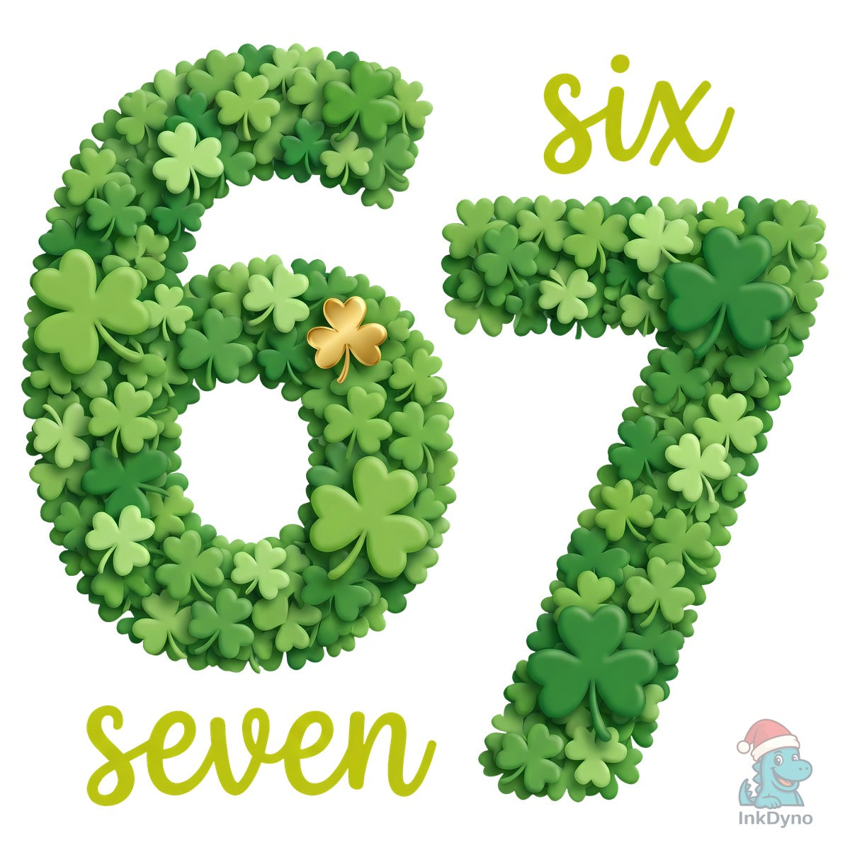 St Patrick's Day Six Seven Viral Meme