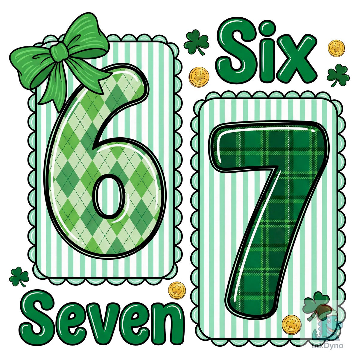 Trendy Six Seven St Patrick's