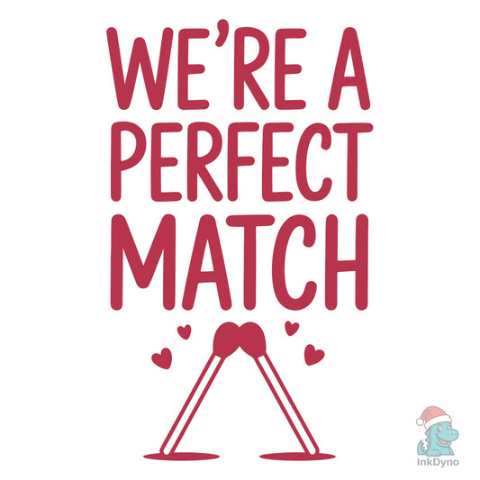 Valentine Couple Love Quote - DTF Transfer