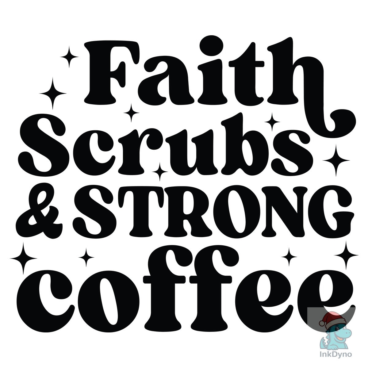 Christian Nurse Faith Scrubs