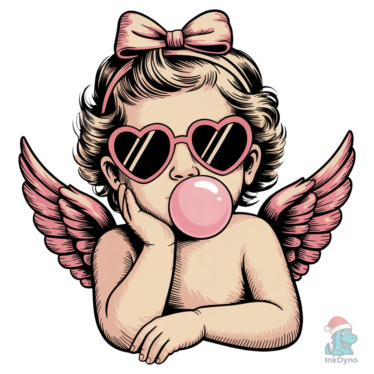 Cute Cupid Girl Valentine