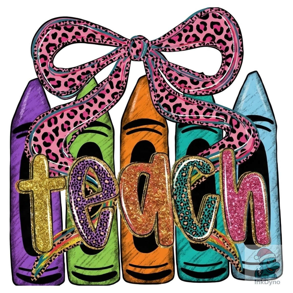 Cute Teacher School Teacher Markers