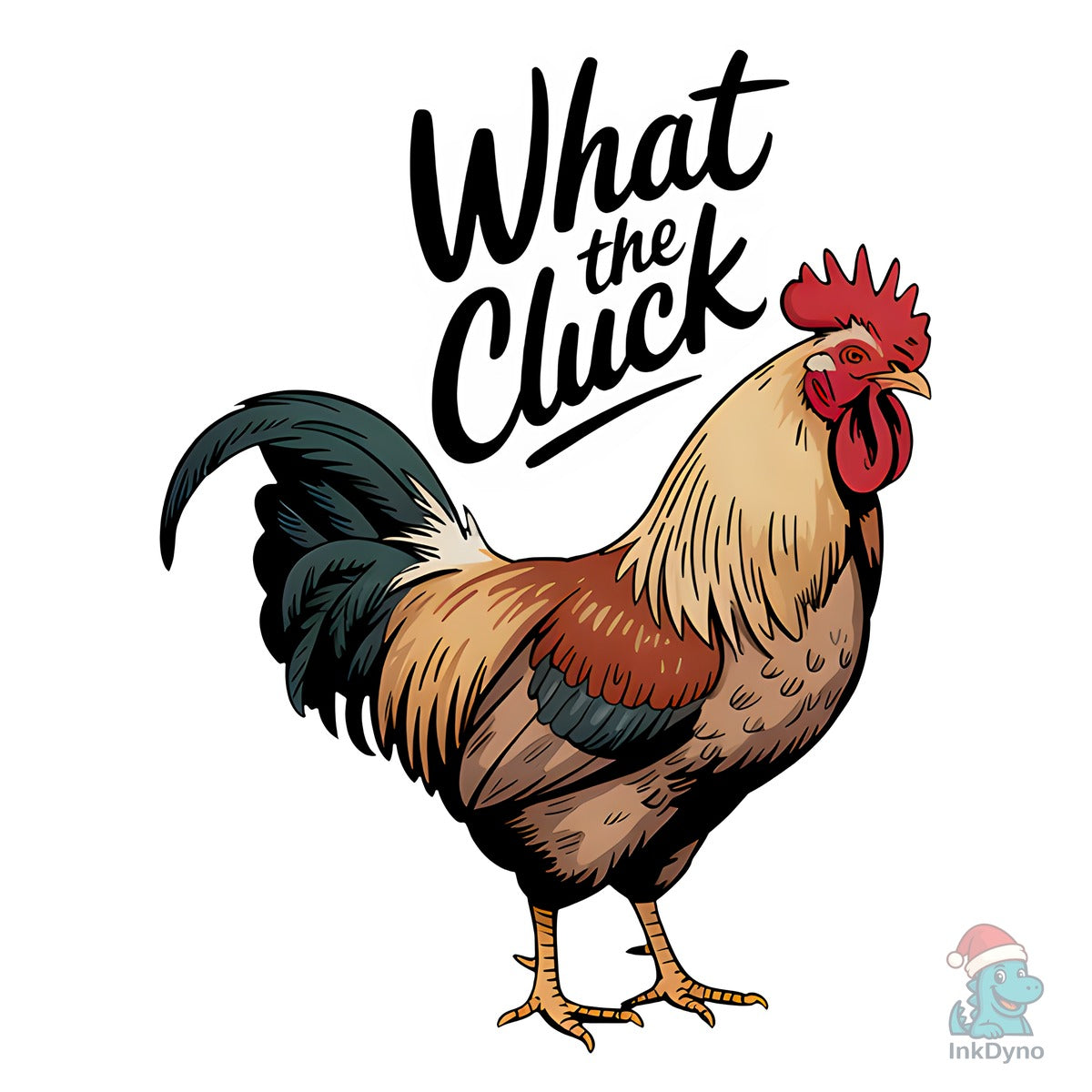 Funny Chicken Shirt