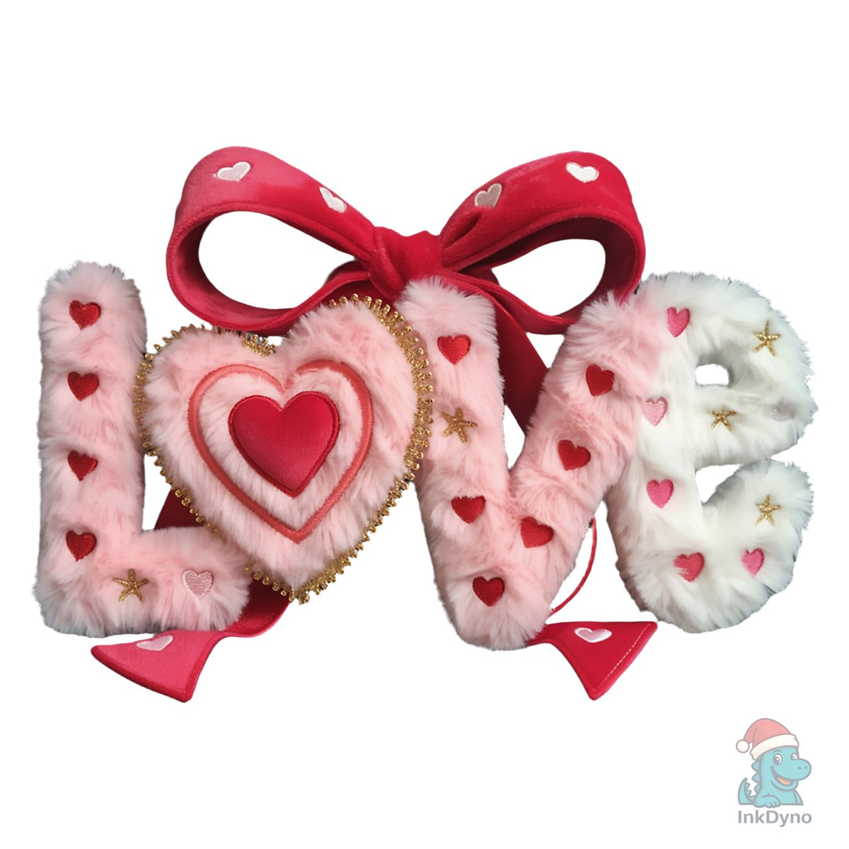 Latch Hook Yarn Love Bow Shirt