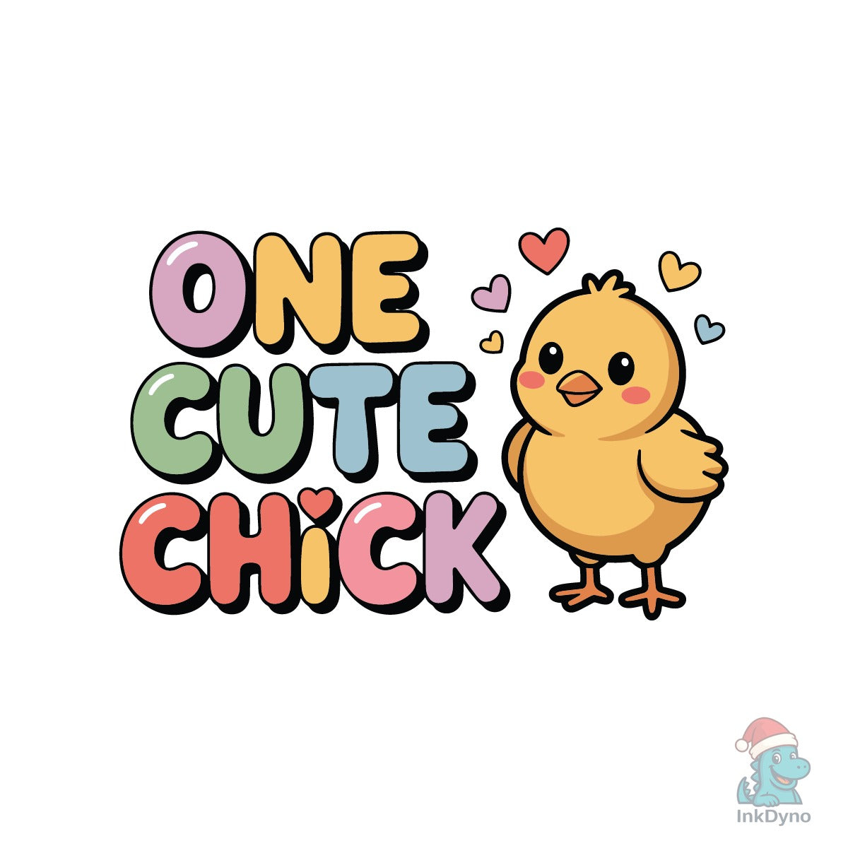 One Cute Chick