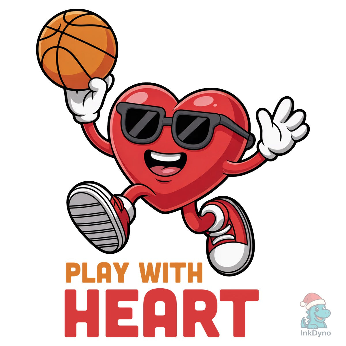 Play with Heart Basketball